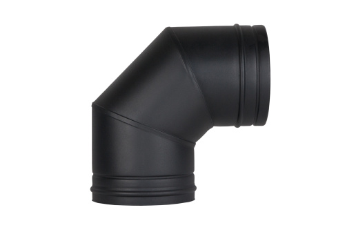 КПД ЧЕРНЫЙ Отвод сэндвич 90* ф200х280