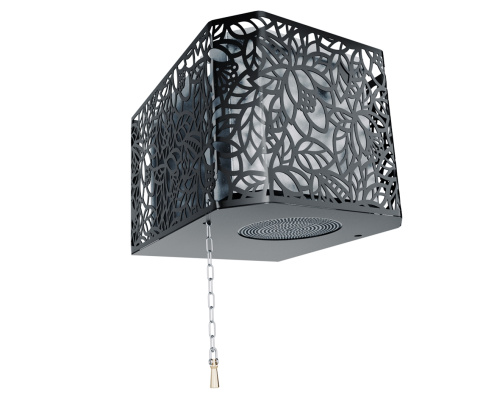 Обливное устройство Изистим Каскад 60 черный кожух