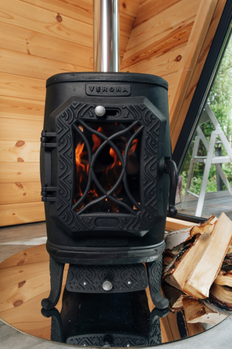 Отопительная печь Теплодар Verona 200 / Верона 200