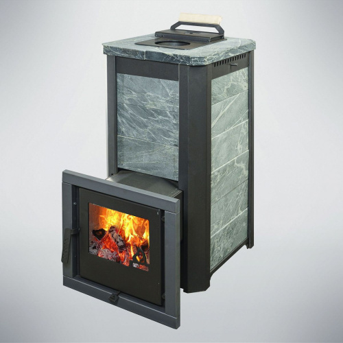 Печь для бани Варвара Терма Сказка мини облицовка Талькохлорит