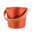Ведро Rento алюминиевое с бамбуковой ручкой (цвет огненно красный) Ведро Rento алюминиевое с бамбуковой ручкой (цвет огненно красный)