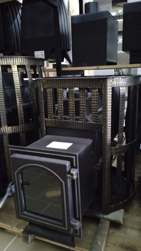 Печь для бани Везувий Легенда ковка 22 (270)