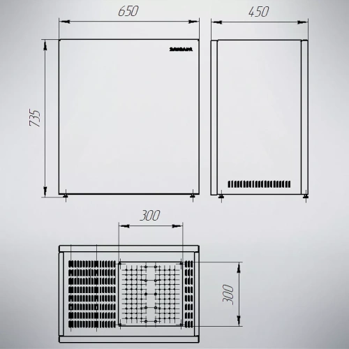  Печь Ева-А15(электрокаменка Варвара)