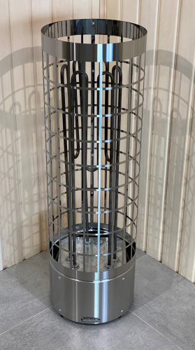 Печь Цилиндр 7,5 кВт (7-12 м3) РЭК Ресурс электрокаменка ЭКМ