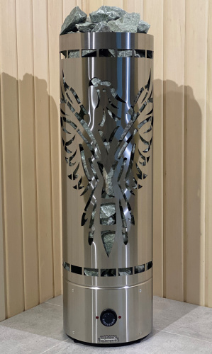 Печь Феникс Плюс 9 кВт (9-15 м3) РЭК Ресурс электрокаменка ЭКМ