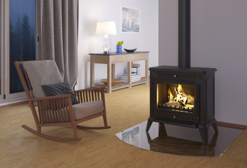 Печь-камин ЭВЕРЕСТ (EVEREST)   F12