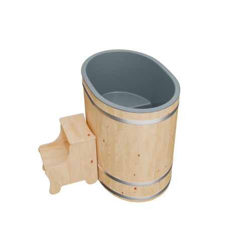 Купель БОНДАРСПА (BONDARSPA) овальная 125*79