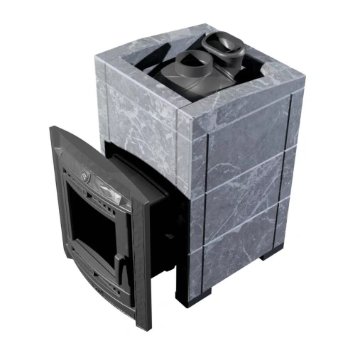 Печь для бани Атмосфера L до 20 м³ в облицовке ПроМеталл