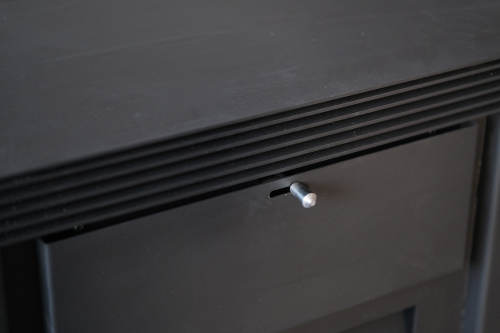 Печь-камин НМК стальная "Сибирь" 15 кВт