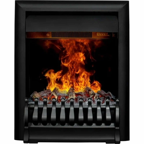 Комплект Портал Royal Flame Dublin арочный сланец темный дуб + Очаг Real Flame Oregan-S 3D BL