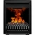 Комплект Портал Royal Flame Dublin арочный сланец темный дуб + Очаг Real Flame Oregan-S 3D BL