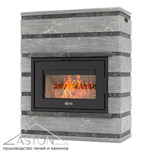 Камин АСТОН (ASTON)  Сенатор (Senator) «РАНТАЛА» Н-1530 Талькохлорит / Пироксенит