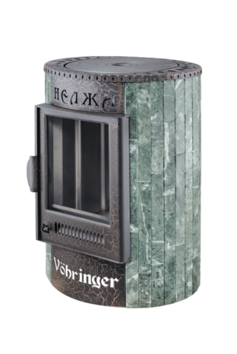 Печь отопительно-варочная Ферингер Нелжа Ламель Змеевик наборный до 150 м3