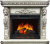 Комплект Портал Royal Flame Виндзор (Windsor) слоновая кость, темная патина + Очаг Dimplex Symphony 30