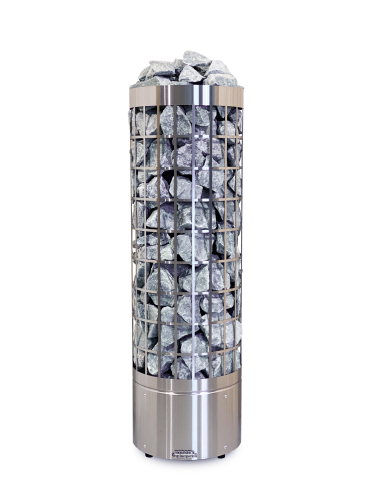 Печь Цилиндр 9 кВт (9-15 м3) РЭК Ресурс электрокаменка ЭКМ