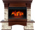 Комплект Портал RoyalFlame Aberdeen Тёмный дуб/Сланец + Очаг Vision 26 EF LED FX