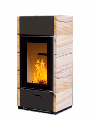 Печь-камин АСТОВ ASTOV КИВИ ПК 5070 5МК Песчаник