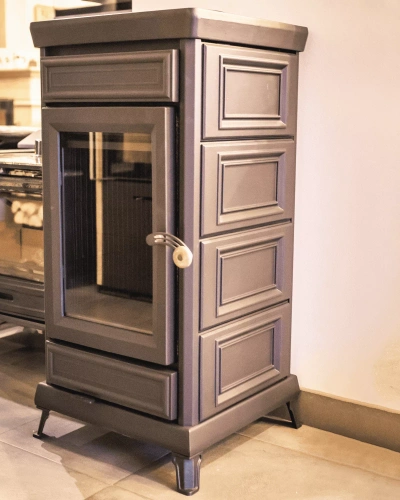 Печь-камин АСТОВ ASTOV МАЙОЛИКА Стандарт