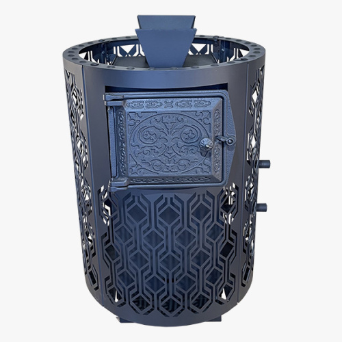 Печь камин для бани Народная 26