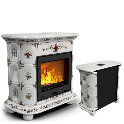 КимрПечь Прованс пристенный Руан (топка: Ладья-600) (топка: Ладья-600)