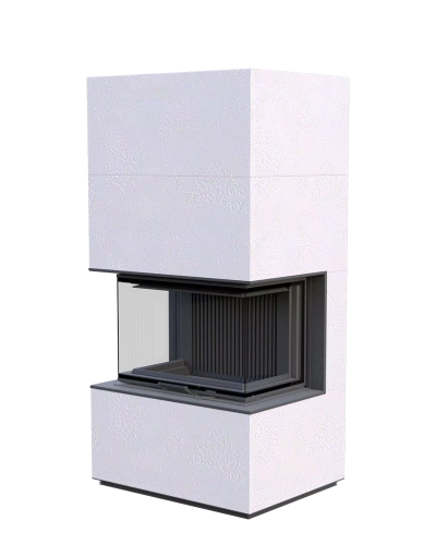 Печь-камин АСТОВ ASTOV АПЛИТ (APLIT) П3С 8457 (Трафарет)