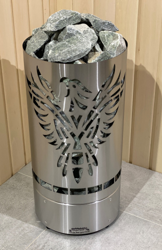 Печь Феникс 4,5 кВт (4-8 м3) РЭК Ресурс электрокаменка ЭКМ