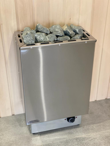 Печь Классика Плюс 6 кВт (6-10 м3) РЭК Ресурс электрокаменка ЭКМ