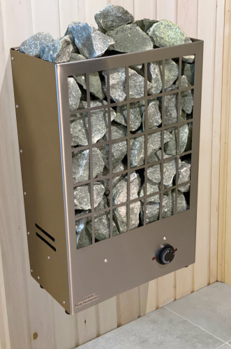 Печь Афина Плюс 6 кВт (6-10 м3) РЭК Ресурс электрокаменка ЭКМ