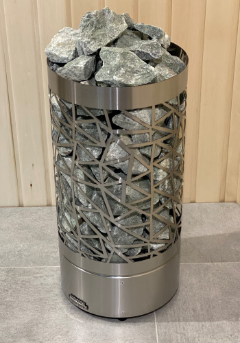 Печь Лёд 4,5 кВт (4-8 м3) РЭК Ресурс электрокаменка ЭКМ