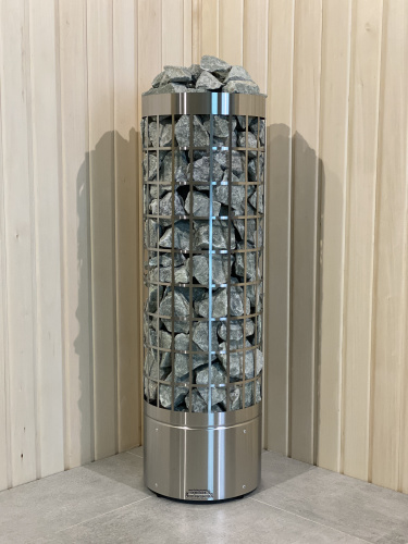 Печь Цилиндр 10,5 кВт (11-17 м3) РЭК Ресурс электрокаменка ЭКМ