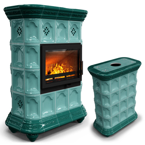 КимрПечь Истра центральный Волна (комплектация: Ладья-700)