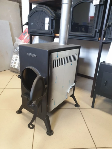 Печь ТМФ Авоська Inox НК трубы, ножки