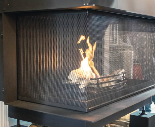 Топка АСТОВ ASTOV О1С 65\50 Открытая с Сеткой