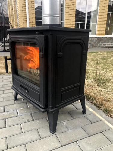 Печь-камин FireBird Dog 10кВт