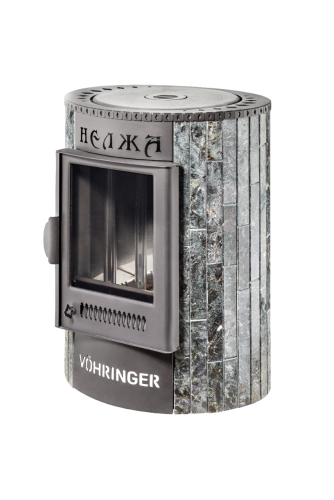 Печь отопительно-варочная Ферингер Нелжа Ламель Пироксенит наборный до 150 м3