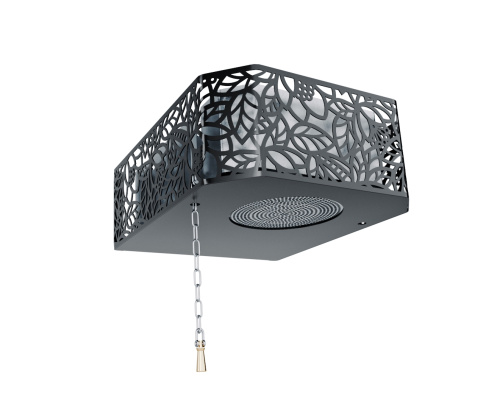 Обливное устройство Изистим Каскад 20 черный кожух