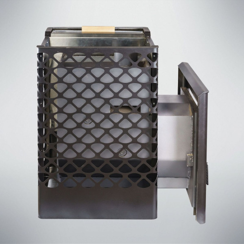 Печь для бани Варвара Грация 12 с баком 45 л.