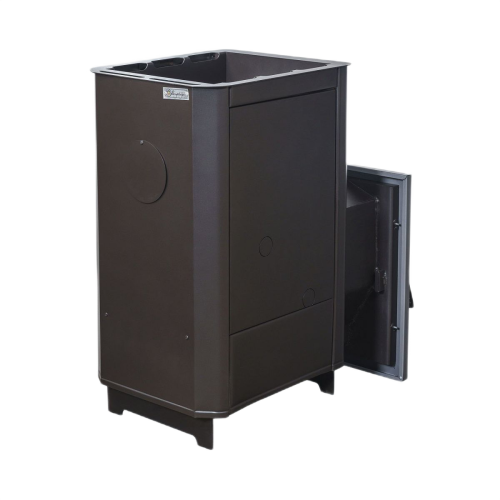 Печь для бани Варвара Паленица с теплообменником глухая дверка