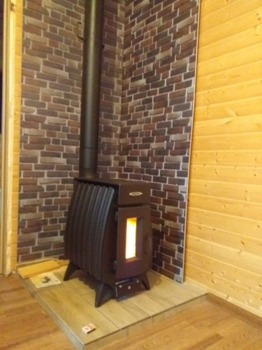 Печь ТМФ Огонь-батарея 5 Лайт до 100 м³