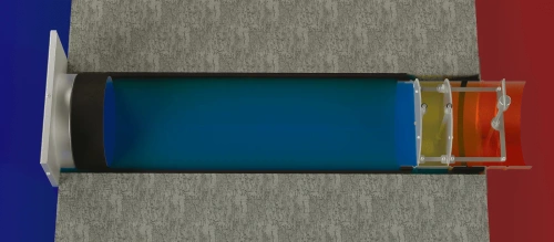 Клапан подвода воздуха двойной