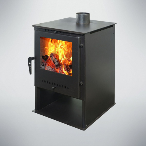 Печь-камин Варвара Гармония 105 черный