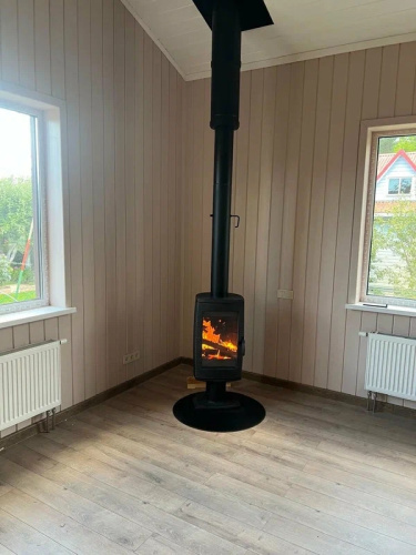 КПД ЧЕРНЫЙ Заглушка тройника ф150х230