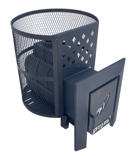 Печь для бани Пегас Легион 22 ДТ-4 чугун