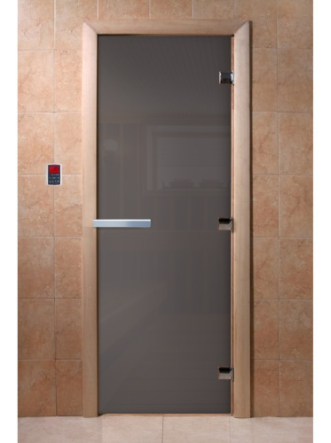 Дверь DoorWood Основная серия Графит 0.7*1.8