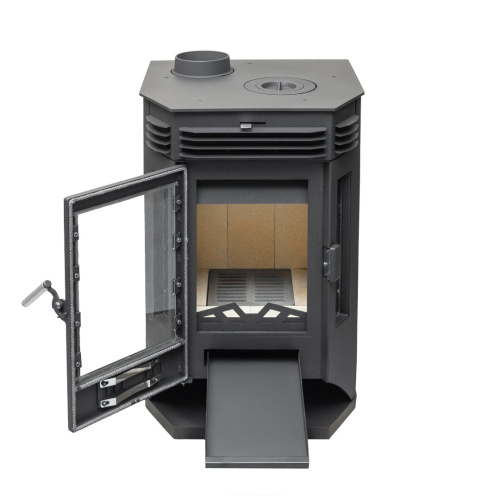 Печь-камин Мета Бел Москва 9 с плитой