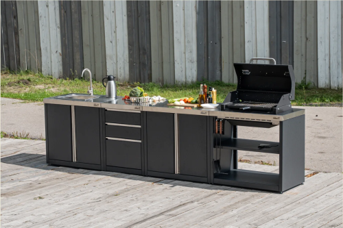 Кухня HELIOS SMART по индивидуальному проекту