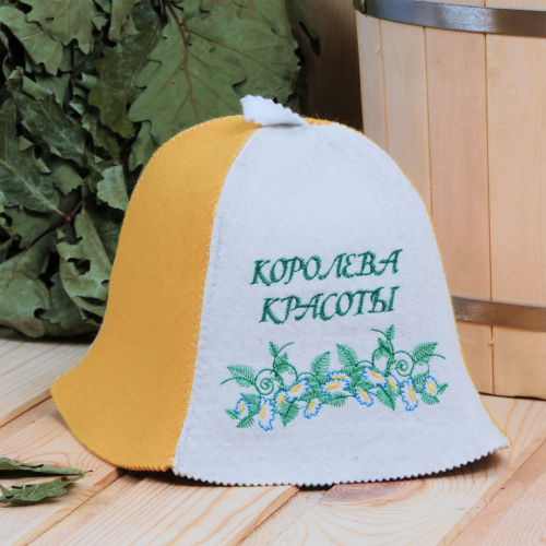 Шапка Рушер "Королева красоты"