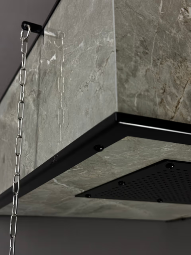 Обливное устройство УЧАР 35 л. кожух из керамогранита