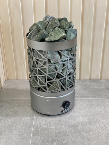 Печь Лёд Плюс 3 кВт (2-5 м3) РЭК Ресурс электрокаменка ЭКМ