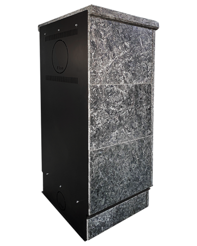 Печь камин Eysen Space Gray (пироксенит)